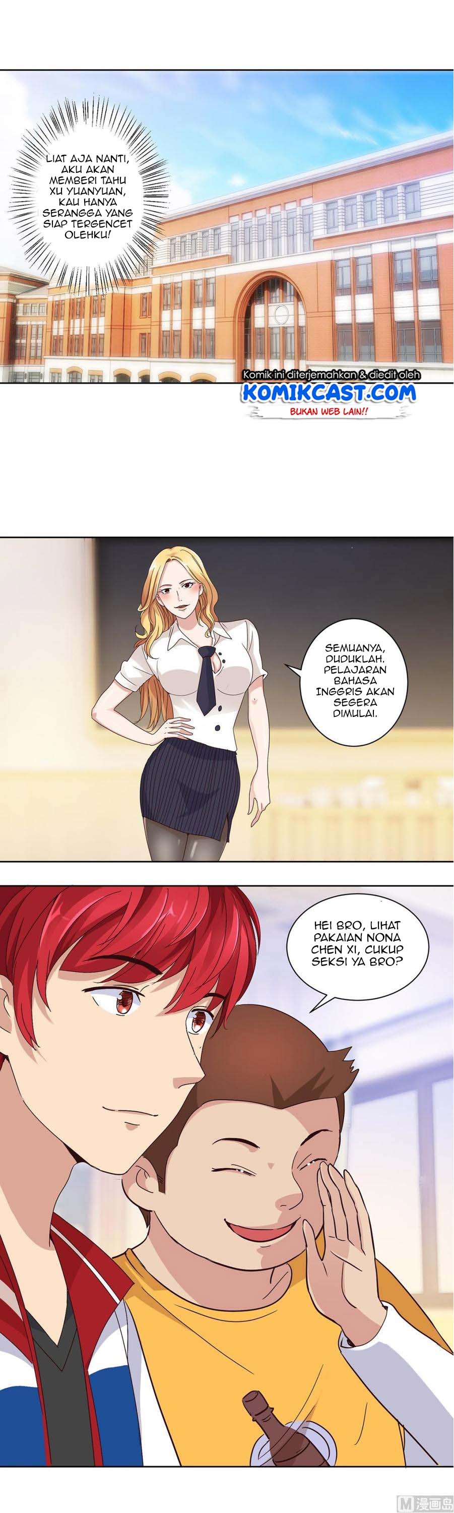 Metropolitan Supremacy System Chapter 51 Gambar 3